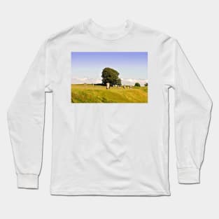 Avebury Stone Circle Wiltshire England Long Sleeve T-Shirt